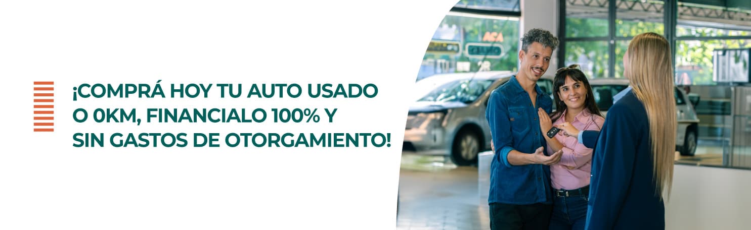 Bancor - Comprá hoy tu auto usado o 0km