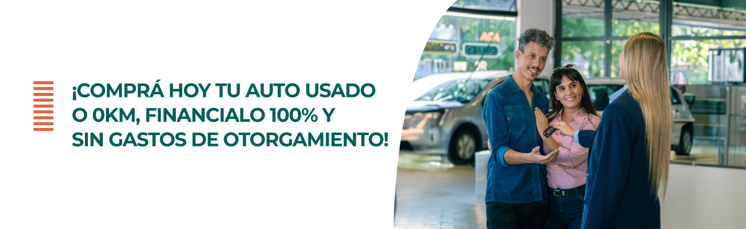 Bancor - Comprá hoy tu auto usado o 0km